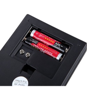 Cantar digital profesional FOXMAG24® cu ecran LCD - Img 4