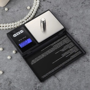 Cantar electronic FOXMAG24, model notebook, portabil, negru - Img 3