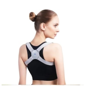 Centura FOXMAG24 pentru corectarea coloanei si a umerilor , senzor inteligent, unisex - Img 3