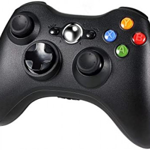 Controller, Joystick pentru Xbox 360 , PC , Laptop Cu Fir , Lungime Cablu 2.5 M, FOXMAG24 - Img 1