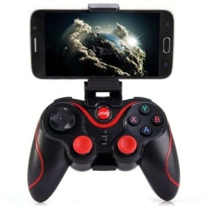 Controller Wireless X7 FOXMAG24, cu suport pentru telefon - Img 2