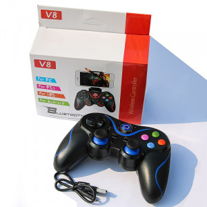 Controller Wireless X7-V8 FOXMAG24, cu suport pentru telefon - Img 2