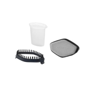 Fier de calcat vertical cu abur, cu ecran LED multifunctional, oprire automata dupa 8 minute, putere 1500W, debit de abur ECO 10gr/min, negru - Img 4