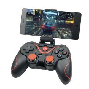 Gamepad Bluetooth Pentru Telefon, Tableta, PC, Smart TV, Smart Box Cu Acumulator - Img 1