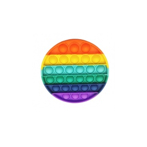 Jucarie POP IT!, antistres, rotund, multicolor - Img 3
