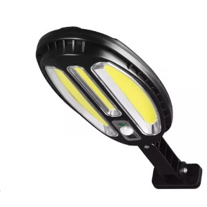 Lampa cu incarcare solara FOXMAG24, 96 x LED, 3 moduri de functionare, telecomanda inclusa - Img 1