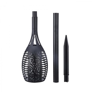 Lampa Solara tip Torta FOXMAG24®, Senzor, Lumina LED, Waterproof, Acumulator 2200 mAh, Flux 35 lm, Negru - Img 2