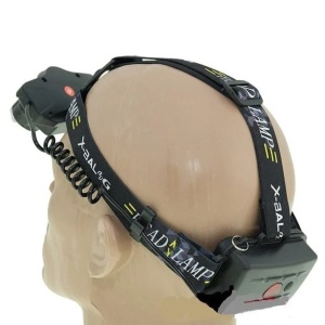 Lanterna frontala pentru cap cu 4 surse luminoase si zoom, FOXMAG24 - Img 4