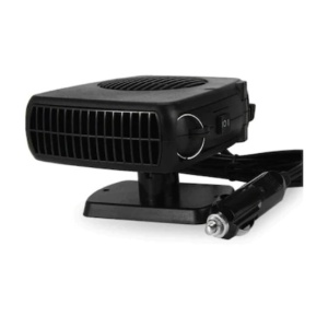 Mini aeroterma auto 2 in 1 FOXMAG24, cu functie de dezaburire si incalzire, conectare la bricheta masinii - Img 4