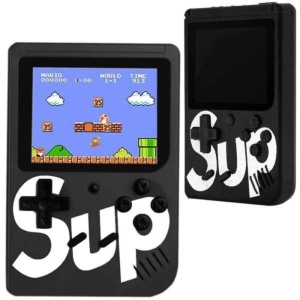 Mini Consola Portabila Retro Sup Game Box Plus 400 Jocuri - Img 4