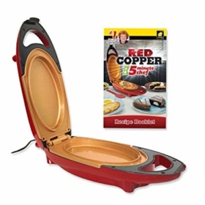 Mini plita electrica pentru gatit rapid Red Copper 5 minutes Chef-EDY® - Img 2