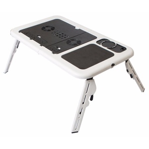 Pachet Masa Laptop GAIA, Multifunctionala, E-Table Cu suport Usb + felinar Camping, GAIA - Img 2