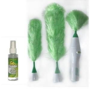 Pamatuf curatare si inlaturare praf, FOXMAG24, rotativ, 3 perii incluse - Img 2