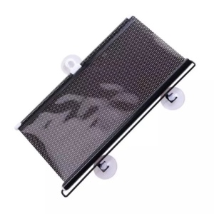 Parasolar Auto Retractabil Universal Tip Rulou, Pliabil, cu Protectie UV, pentru Parbriz sau Geam Lateral, Compatibil cu Majoritatea Masinilor 68 x 125cm - Img 2