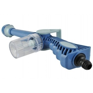 Pistol FOXMAG24 pentru spalat si stropit, suport pentru sapun, 8 tipuri de jet, 3 cai de control - Img 4