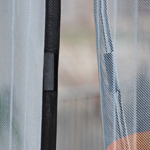 Plasa anti insecte, culoarea alb, 190 x 100 Magic Mesh - Img 4