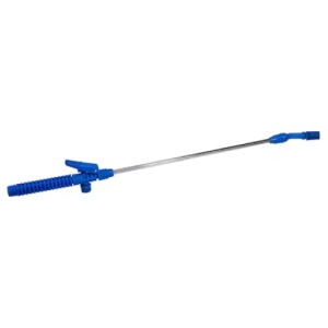 Pompa de stropit manuala tip vermorel, capacitate 8L, pentru gradina, pomi, legume, Galben - Img 3