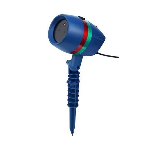 Proiector Cu Joc De Lumini Deliny®, Tip Instalatie Luminoasa Pentru Interior-Exterior , Fixare in Pamant , Laser Rosu Si Verde - Img 1