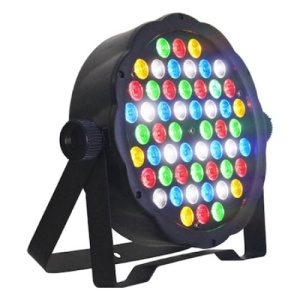Proiector lumini, FOXMAG24, 54 LED, negru - Img 1