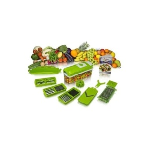 Razatoare multifunctionala FOXMAG24, cu 11 piese pentru fructe si legume, practica - Img 4