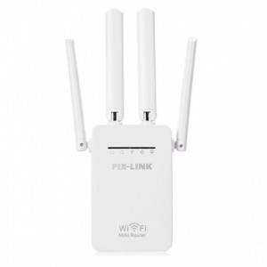 Router / Amplificator Extender Retea WI-FI Pix-Link Router Wireless 300Mbps, FOXMAG24 - Img 1