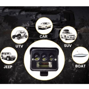 Set 2 Proiectoare led FOXMAG24 78W, Suv, ATV, Tractor, Jeep - Img 4
