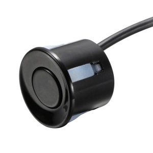 Set Senzori parcare auto detector parktronic display radar monitor 4 senzori NEGRU - Img 4