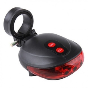 Stop pentru bicicleta cu proiectie laser, Laser Tail - Img 1