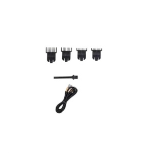 Trimmer GM867 FOXMAG24, auriu, pentru barbati - Img 4