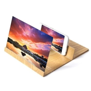 Amplificator imagine 3D FOXMAG24 pentru telefoane mobile, 12 inch - Img 2