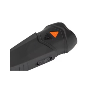 Aparat cu ultrasunete impotriva cainilor, raza de actiune 4 metrii, din plastic, baterie cu capacitate mare, negru - Img 4