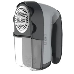 Aparat de curatat scame, cu incarcare la retea sau cu baterii, capacitate de colectare 0,2l, negru - Img 1