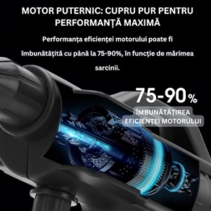 Aparat de spalat cu presiune, cu acumulator reincarcabil, autonomie 45 de minute, putere 300W, negru - Img 4