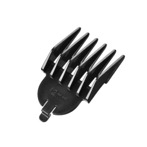 Aparat de tuns, 5 in 1, fara fir, profesional, cu 5 capete de schimb, cu lame din otel, negru - Img 3
