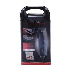 Aparat de tuns animale FOXMAG24®, 10 W, lama otel inoxidabil, accesorii incluse - Img 2