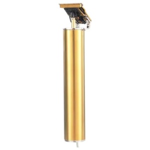 Aparat de tuns profesional pentru contur, fara fir, incarcare USB, auriu/argintiu FOXMAG24 - Img 1