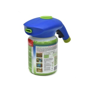 Aparat Pentru Insamantarea Gazonului, HYT ®, Pulverizator Cu 3 Functii Si Rezervor de 500ml, Albastru - Img 1