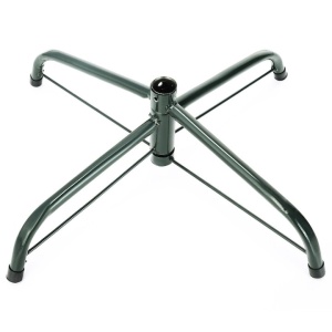 Brad de Craciun cu suport, inaltime 150cm, artificial, ecologic, durabil, montare usoara, verde - Img 2