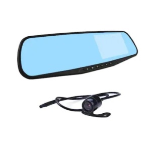 Camera auto DVR FOXMAG24, - Full HD, unghi de filmare 170 de grade, oglinda, senzor G - Img 2