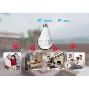Camera Bec Usmart AR21 HD IP wireless, unghi 360 grade, urmarire LIVE pe telefon - Img 2