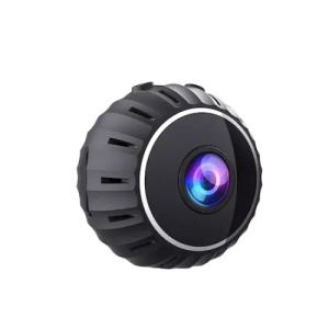 Camera de supraveghere mini, interfata Wi-Fi, IP wireless, Full HD, dimensiune 35 x 23 x 35 mm, negru - Img 1