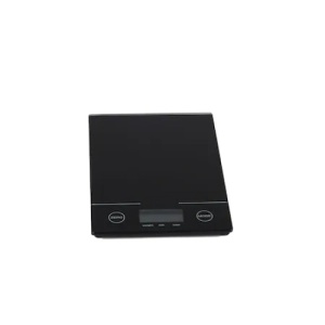 Cantar bucatarie digital, capacitate masurare 3 kg, functie TARA, picioruse antiderapante, negru - Img 1
