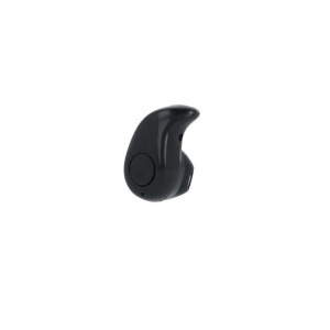 Casca mini Bluetooth 4.0 invizibila, Negru - Img 1