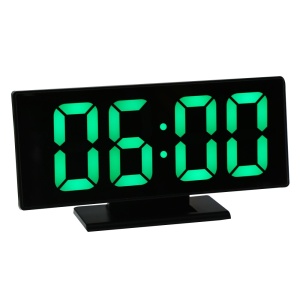 Ceas digital led mirror clock cu afisaj verde , DS-3618L-V - Img 2