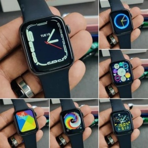 Ceas smartwatch, support apel bluetooth, notificare sincrona a mesajelor, detectie ritm cardiac, monitorizarea somnului, find telefon, alarma, stop, voce inteligenta, carte de telefon, vreme, negru - Img 3