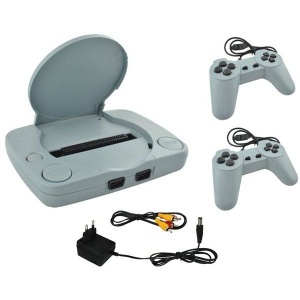 Consola de jocuri video retro FOXMAG24, cu 2 joystick-uri si 1 arma laser incluse - Img 2