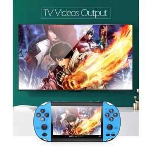 Consola GamePlayer FOXMAG24® X7, 8 GB, 1000 de jocuri instalate, 4.3 inch - Img 3