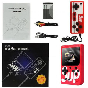 Consola SUP Game cu 400 jocuri, ecran de 3.0", cablu AV, Micro-USB, multiplayer jocurile copilariei, FOXMAG24® - Img 2