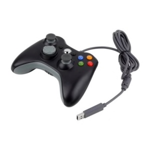 Controller cu fir pentru PC, Laptop si XBOX 360, lungime fir 2,5 metri - Img 3