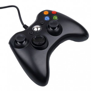 Controller, Joystick pentru Xbox 360 , PC , Laptop Cu Fir , Lungime Cablu 2.5 M, FOXMAG24 - Img 2